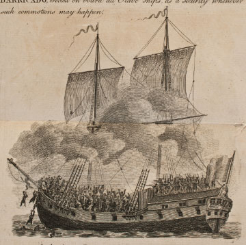 “Representation of an Insurrection on board a Slave-Ship”