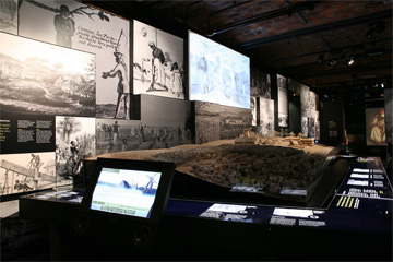 Plantation model and exhibit