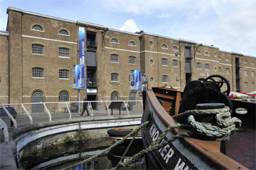 Credit: Museum of London Docklands The Museum of London Docklands