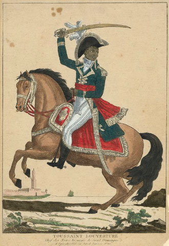 <i>Toussaint Louverture</i>