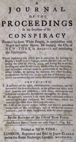 <i>A Journal of the Proceedings in the Detection of the Conspiracy</i>