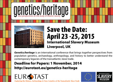 Genetics/Heritage conference announcement