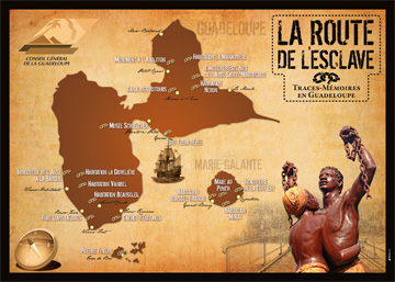 Credit: The Slave Route—Traces of Memory in Guadeloupe Map of The Slave Route—Traces of Memory in Guadeloupe