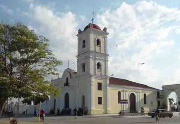 Square of the Christ, Camagüey, Cuba