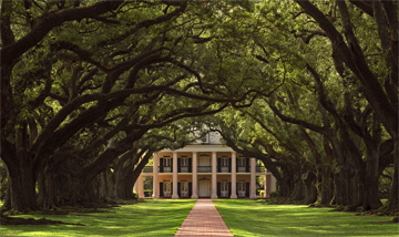 Oak Alley Mansion