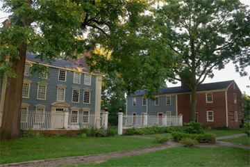 Royall House and Slave Quarters