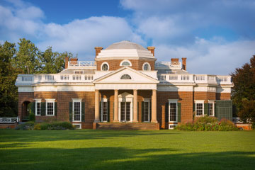 Credit: Thomas Jefferson Foundation at Monticello Monticello