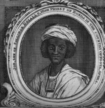 Credit: Image Reference jobbensolomon, as shown on www.slaveryimages.org, compiled by Jerome Handler and Michael Tuite, and sponsored by the Virginia Foundation for the Humanities and the University of Virginia Library Ayuba Suleiman Diallo