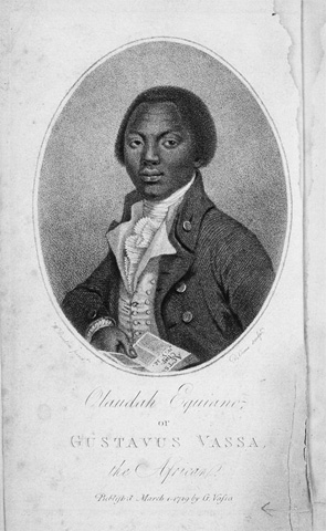 <i>Olaudah Equiano, or Gustavus Vassa, the African</i>