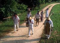 Slaves returning from the fields
