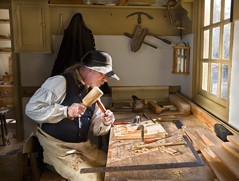 A History of Carpentry Tools