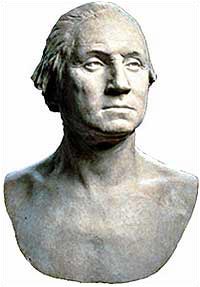 Houdon's bust of Washington