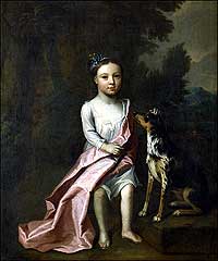 portrait of byrd ii's daughter