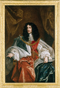Charles II, here in a contemporary portrait, reclaimed the throne in 1660 and brought with him a taste for gaming.