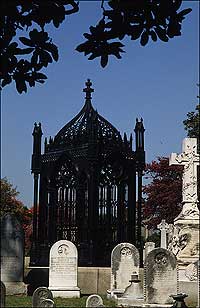 President James Monroe's gravesite