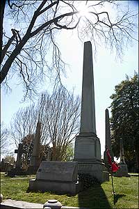 J. E. B. Stuart's gravesite