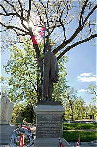 Gravesite of President Jefferson Davis