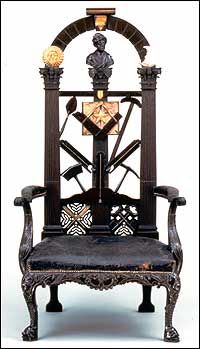 Masonic Chair