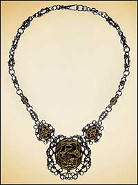 Pinchbeck necklace