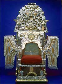 Centerpiece Throne