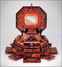 The Queen's jewelry box.