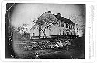 Hannah Arnold gave birth to her son in this Norwich, Connecticut home January 14, 1741.