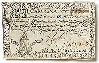 Seventy pound South Carolina bill.