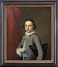 David Meade Jr. was painted by Thomas Hudson about 1752