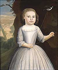 Portrait of unidentified child