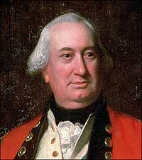 General Cornwallis rattled the government out of Richmond to Charlottesville.