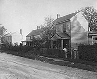 Black-occupied homes in what became Merchants Square were among the buildings moved or torn down during the Restoration.