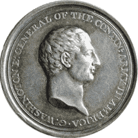 George Washington Medal - Franklin/Voltaire, France 1778