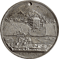 George Washington Medal - Germantown, PA, 1777