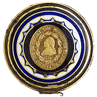 George Washington Medal - Funeral Memorial Badge