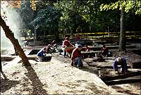 Excavators in North Carolina