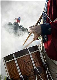Image of Fife and Drum Corps