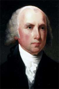 Gilbert Stuart's portrait of James Madison