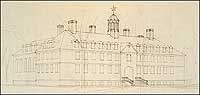 Sketch of Wren House