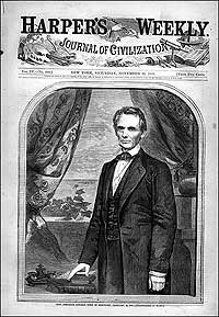 Portrait of Lincoln
