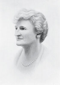 Abby Aldrich Rockefeller was a co-founder of the Museum of Modern Art in New York and a leader in the appreciation and study of American folk art.