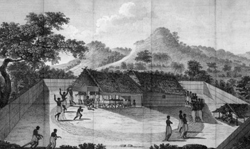 Credit: Image Reference LCP-10, as shown on www.slaveryimages.org, compiled by Jerome Handler and Michael Tuite, and sponsored by the Virginia Foundation for the Humanities and the University of Virginia Library. Angola funeral