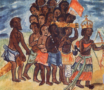 Queen Nzinga of the Kingdom of Kongo