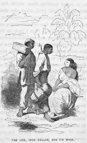 Credit: Image Reference kidder6, as shown on www.slaveryimages.org, compiled by Jerome Handler and Michael Tuite, and sponsored by the Virginia Foundation for the Humanities and the University of Virginia Library “The Log, Iron Collar, and Tin Mask”