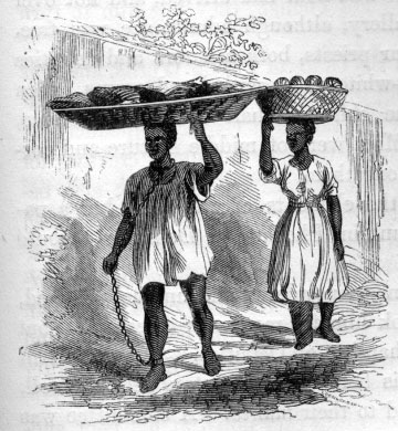Credit: Image Reference ewbank2, as shown on www.slaveryimages.org, compiled by Jerome Handler and Michael Tuite, and sponsored by the Virginia Foundation for the Humanities and the University of Virginia Library Collar and chain to prevent escape