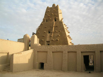 Credit: F. Bandarin, © UNESCO The Sankore Mosque in Timbuktu, Mali