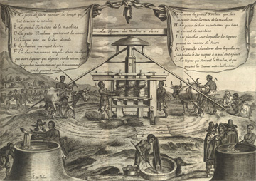 Credit: Image Reference rochefort02, as shown on www.slaveryimages.org, compiled by Jerome Handler and Michael Tuite, and sponsored by the Virginia Foundation for the Humanities and the University of Virginia Library <i>La Figure des Moulins a Sucre</i>