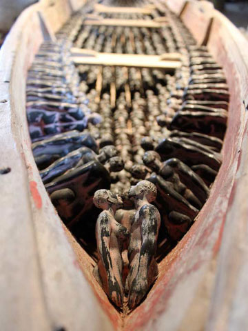 Credit: Courtesy UNESCO Slave Route Project <i>Their Spirits Gone Before Them</i>