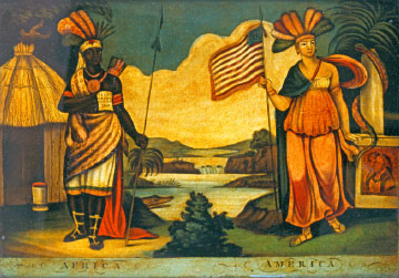 Credit: Art Museums of Colonial Williamsburg <i>Slave Trade Abolished 1806</i>