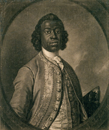Credit: Art Museums of Colonial Williamsburg Portrait of William Ansah Sessarakoo