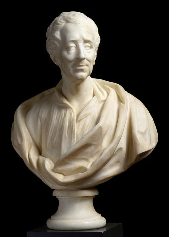 Bust of Montesquieu